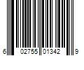 Barcode Image for UPC code 602755013429