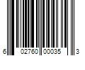 Barcode Image for UPC code 602760000353