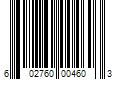 Barcode Image for UPC code 602760004603. Product Name: 