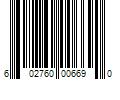 Barcode Image for UPC code 602760006690