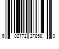 Barcode Image for UPC code 602772278580