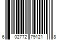 Barcode Image for UPC code 602772791218