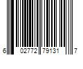 Barcode Image for UPC code 602772791317