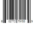 Barcode Image for UPC code 602772791539