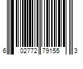 Barcode Image for UPC code 602772791553