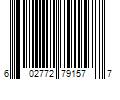 Barcode Image for UPC code 602772791577