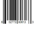 Barcode Image for UPC code 602773806133