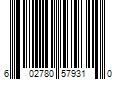 Barcode Image for UPC code 602780579310