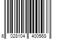 Barcode Image for UPC code 6028104400568