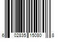 Barcode Image for UPC code 602835150808