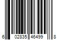 Barcode Image for UPC code 602835464998