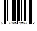 Barcode Image for UPC code 602835465032