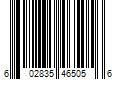 Barcode Image for UPC code 602835465056