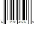 Barcode Image for UPC code 602835465063