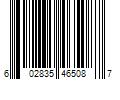 Barcode Image for UPC code 602835465087