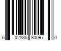 Barcode Image for UPC code 602835800970