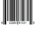 Barcode Image for UPC code 602860610315