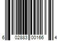 Barcode Image for UPC code 602883001664