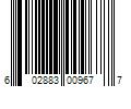 Barcode Image for UPC code 602883009677