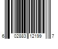 Barcode Image for UPC code 602883121997