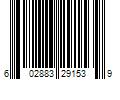 Barcode Image for UPC code 602883291539