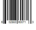 Barcode Image for UPC code 602883600713