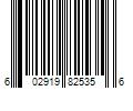 Barcode Image for UPC code 602919825356