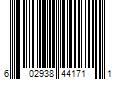 Barcode Image for UPC code 602938441711