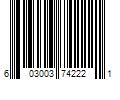 Barcode Image for UPC code 603003742221