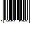 Barcode Image for UPC code 6030202270806