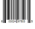 Barcode Image for UPC code 603024975035