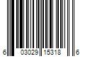 Barcode Image for UPC code 603029153186