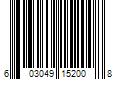 Barcode Image for UPC code 603049152008