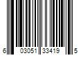 Barcode Image for UPC code 603051334195