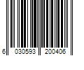 Barcode Image for UPC code 6030593200406