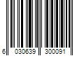 Barcode Image for UPC code 6030639300091