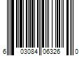 Barcode Image for UPC code 603084063260