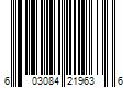 Barcode Image for UPC code 603084219636