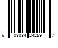 Barcode Image for UPC code 603084242597