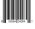 Barcode Image for UPC code 603084242641