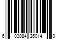 Barcode Image for UPC code 603084260140