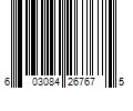 Barcode Image for UPC code 603084267675