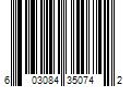 Barcode Image for UPC code 603084350742