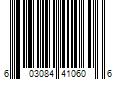 Barcode Image for UPC code 603084410606