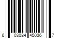 Barcode Image for UPC code 603084450367