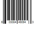 Barcode Image for UPC code 603084490943