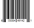 Barcode Image for UPC code 603084491421