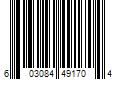 Barcode Image for UPC code 603084491704