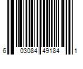 Barcode Image for UPC code 603084491841