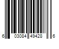 Barcode Image for UPC code 603084494286